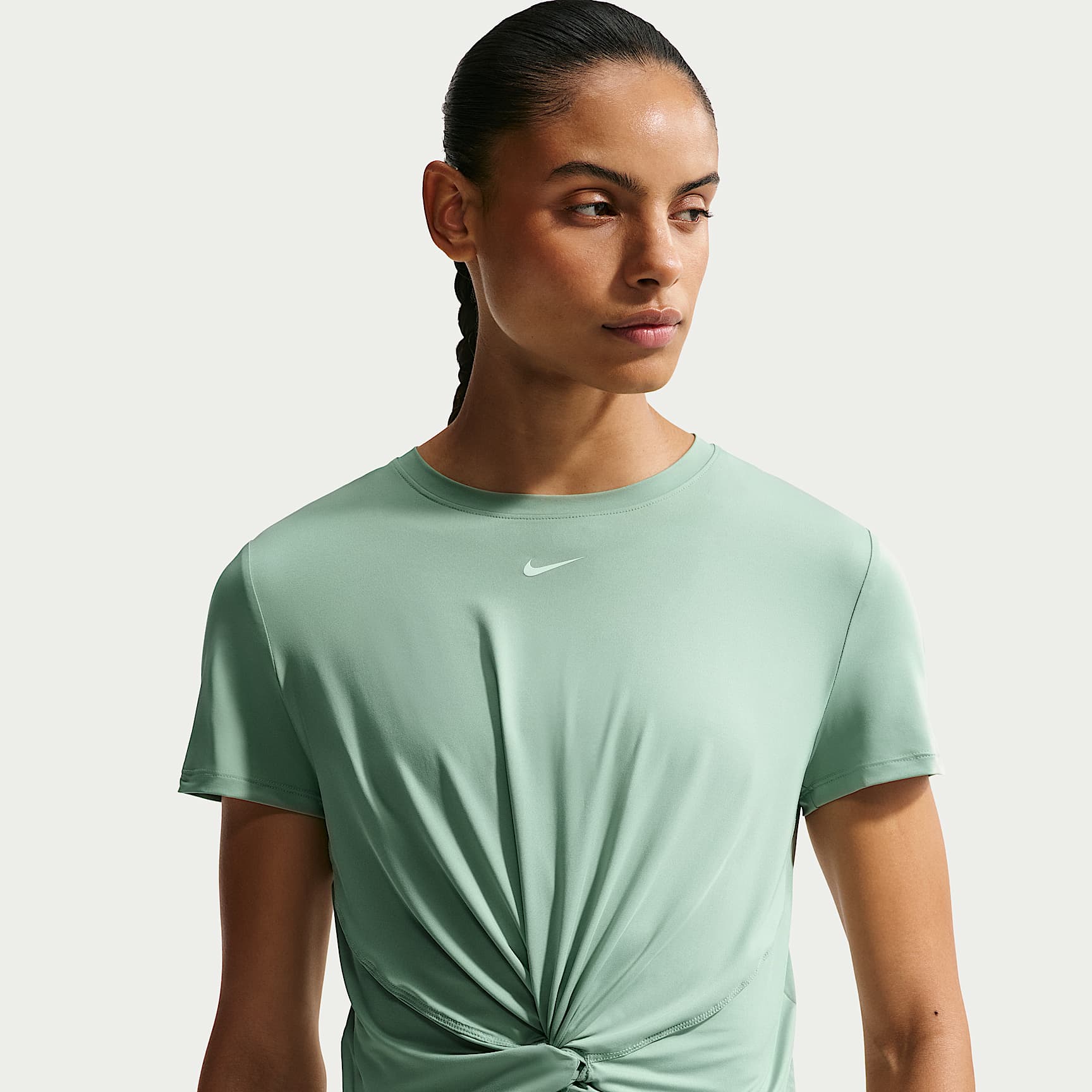 Nike One Classic Twist Women's Dri-FIT Short-Sleeve Top. Nike.com